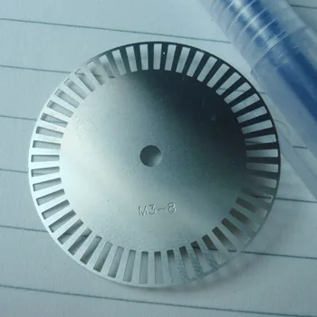 

Photoelectric Encoder Inverter 50 Grid Meter Wheel Photoelectric Speed Sensor Velocity Measure Disk M38 DIY Smart Car Toy