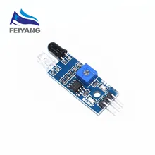 SAMIORE робот Diy умный автомобиль робот светоотражающий фотоэлектрический 3pin ИК инфракрасный датчик избегания препятствий модуль MODU