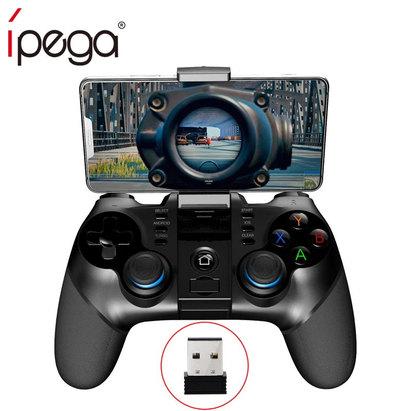  iPega USB Joystick Trigger Controller For iPhone Android Cell Phone Pubg Mobile Computer PC Game Pa
