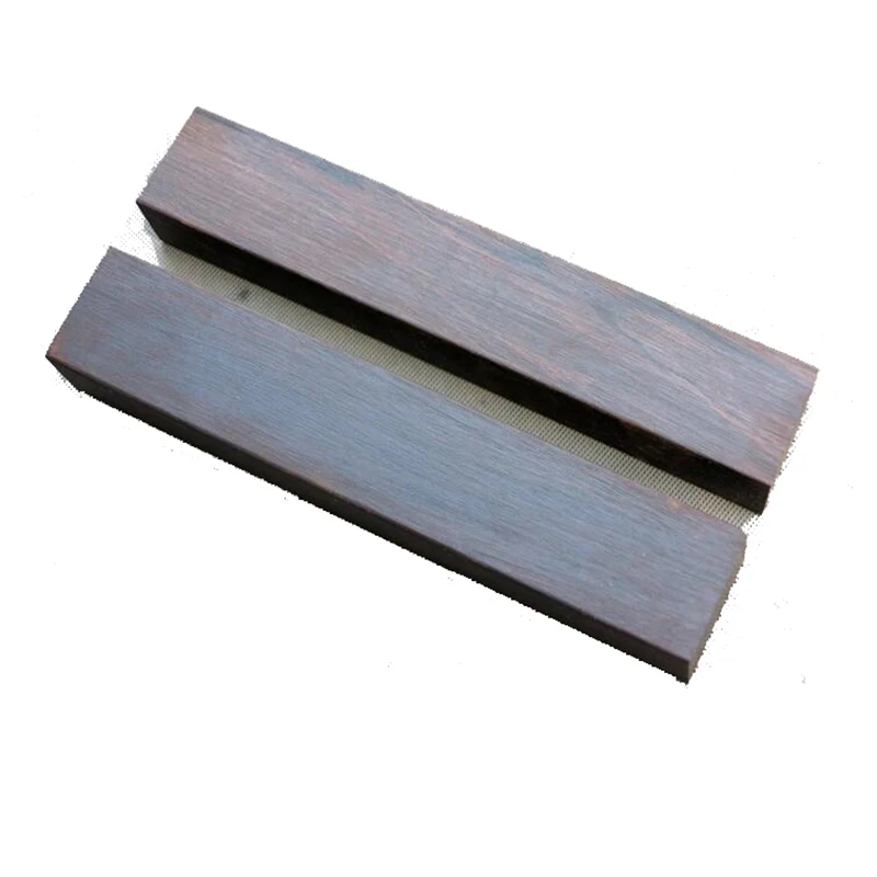 

Handmade wood material Ebony Knife handle material Wood carving material - 12*3*3cm