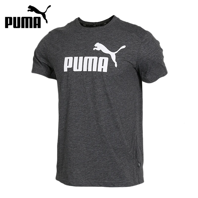 

Original New Arrival 2019 PUMA ESS+ Heather Tee Men's T-shirts short sleeve Sportswear