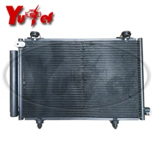 Юго-Восточный азиатский рынок Автозапчасти Высокое качество A/C конденсатор для TOYOTA COROLLA/Probox/Succeed 2002-OE#88450-52081