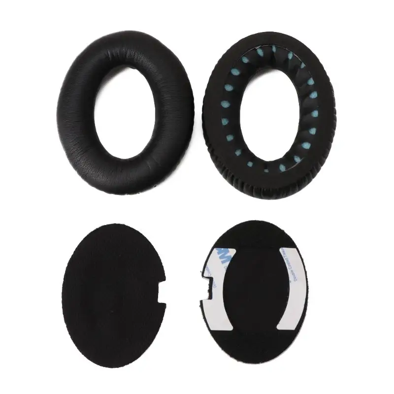 

2019 New Head Phone Replacement Earpad Earmuff Cushion For Bose Quiet Comfort QC 15 QC 2 Headphones