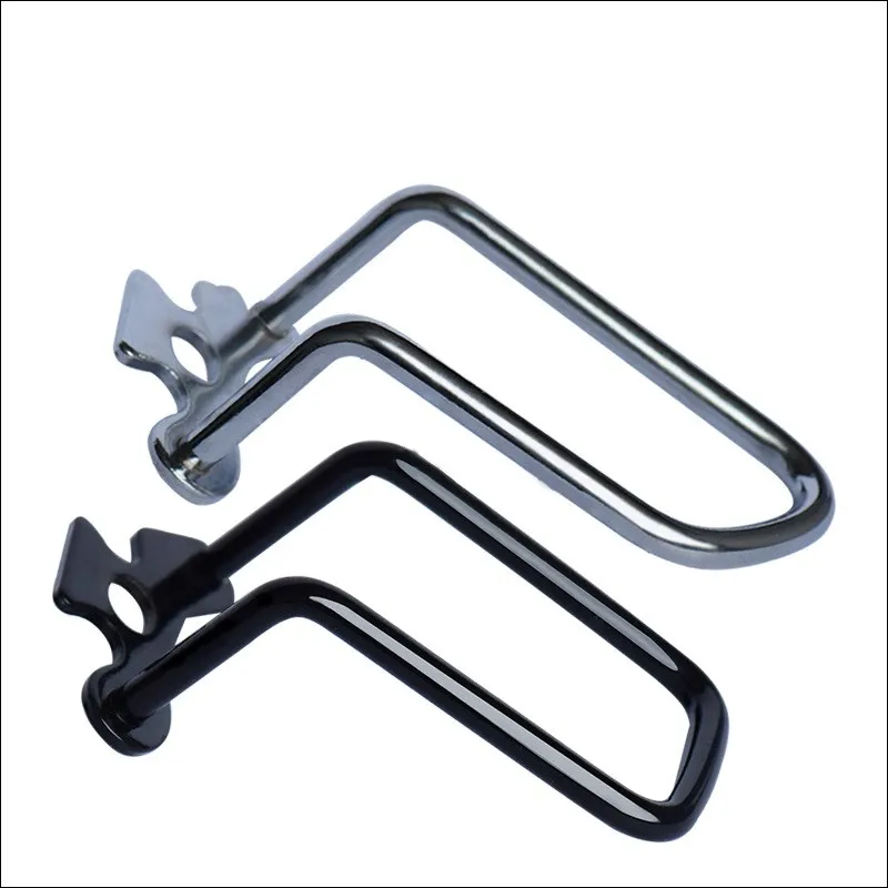 1 قطعة عالية الجودة الكربون الصلب قابل للتعديل دائم الدراجات دراجة دراجة الخلفي Derailleur سلسلة البقاء الحرس جير حامي 2018