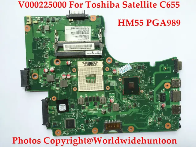 pilote carte graphique toshiba satellite c655