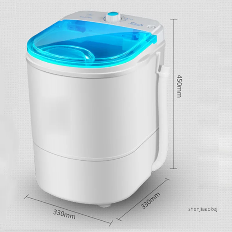 Mini Washing Machine Portable Capacity Small Washer Low - Main Image