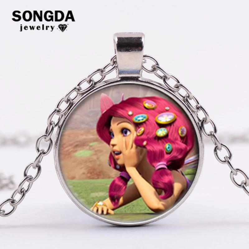 Модное ожерелье SONGDA с героями мультфильмов Мия и я волшебный эльф из аниме