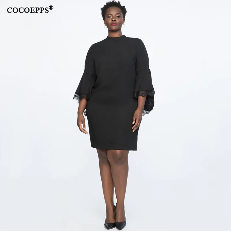 big size dress ZBD1842-6