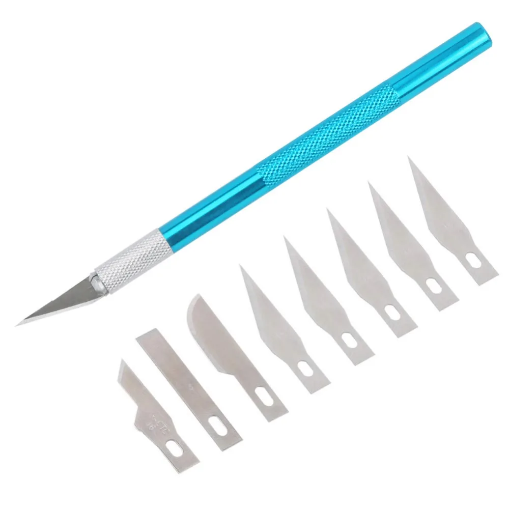 9 Blades Craft Artwork Engraving DIY Cutter (3)