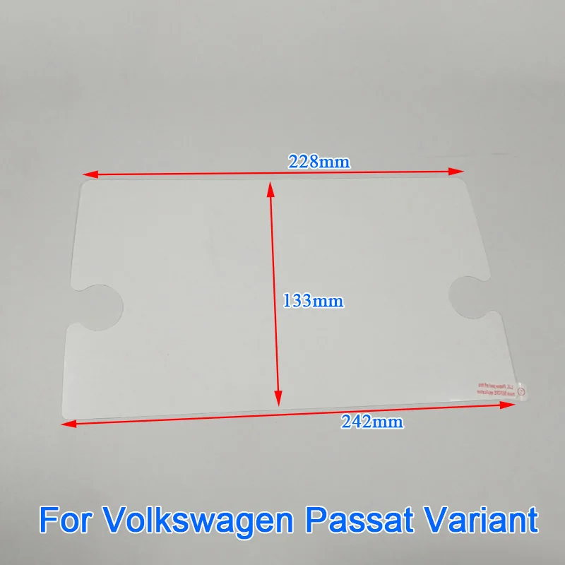 QCBXYYXH для Volkswagen Passat вариант автомобильный Стайлинг gps навигационный экран Стеклянная защитная пленка приборная панель Дисплей Защитная пленка