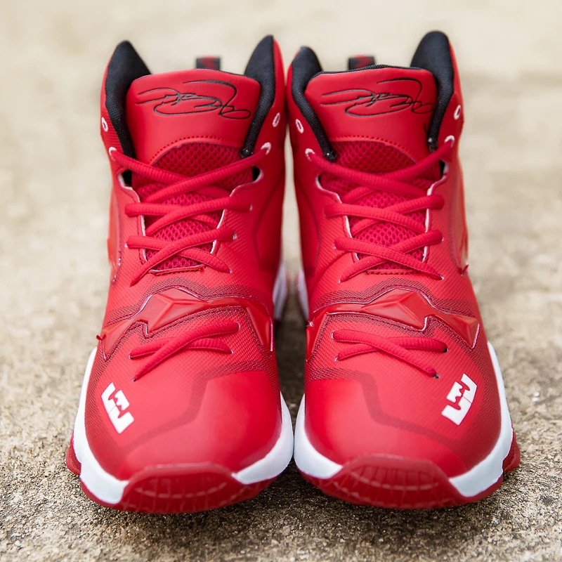 

New Original Young Mens Basketball Shoes High Top Unisex Sneakers Kids Comfortable Light Sport Training Boots Men jordan Women