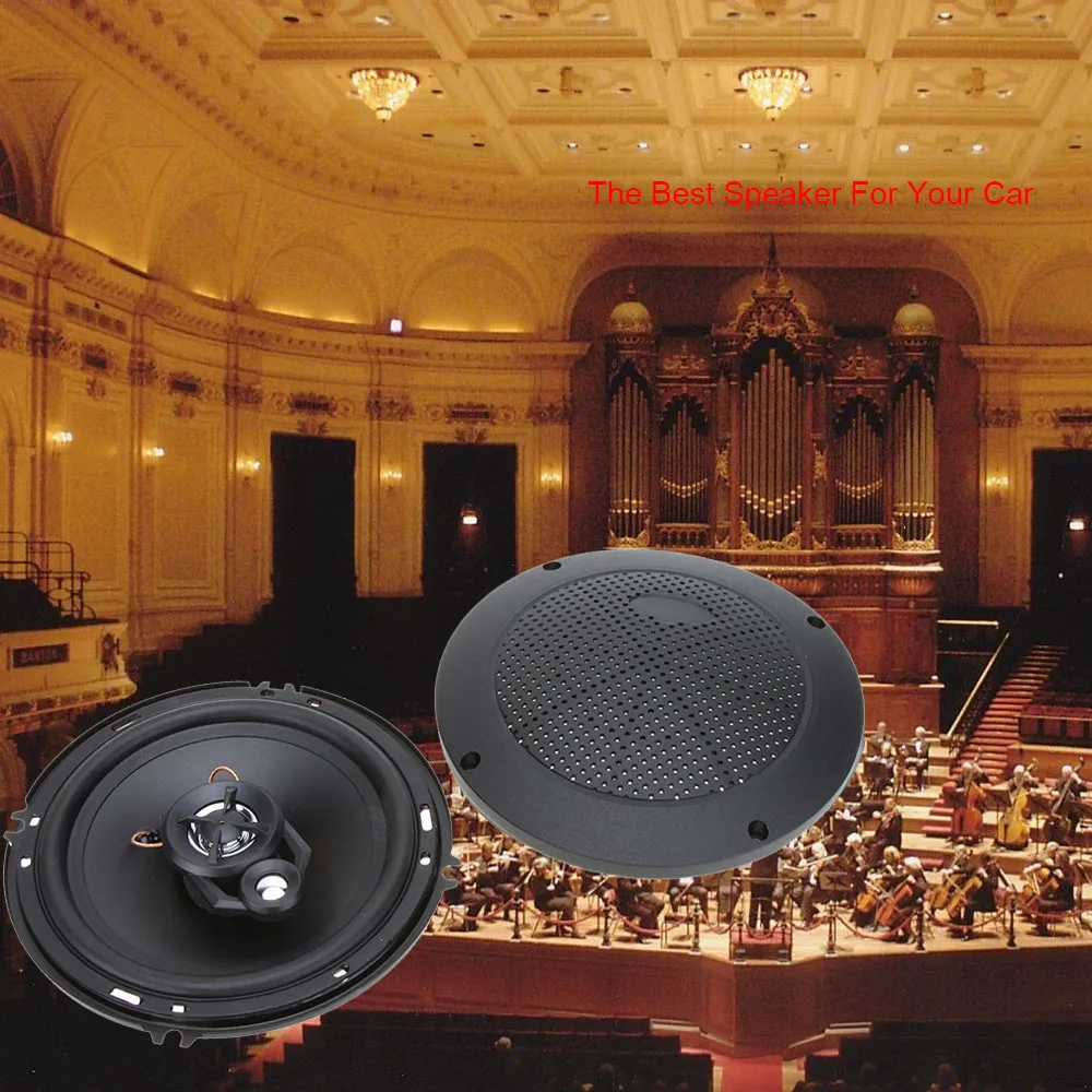 Pair of High Performance 4" Car Loud Audio Speaker Tweeter Perfect Music Sound Loudspeaker for