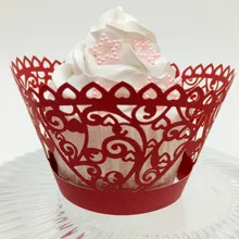 100 шт. Хэллоуин лазерный кекс DIY Формочки Для Выпечки маффины с помадкой формы Taart Decoratie торт инструмент для украшения 7zSH176