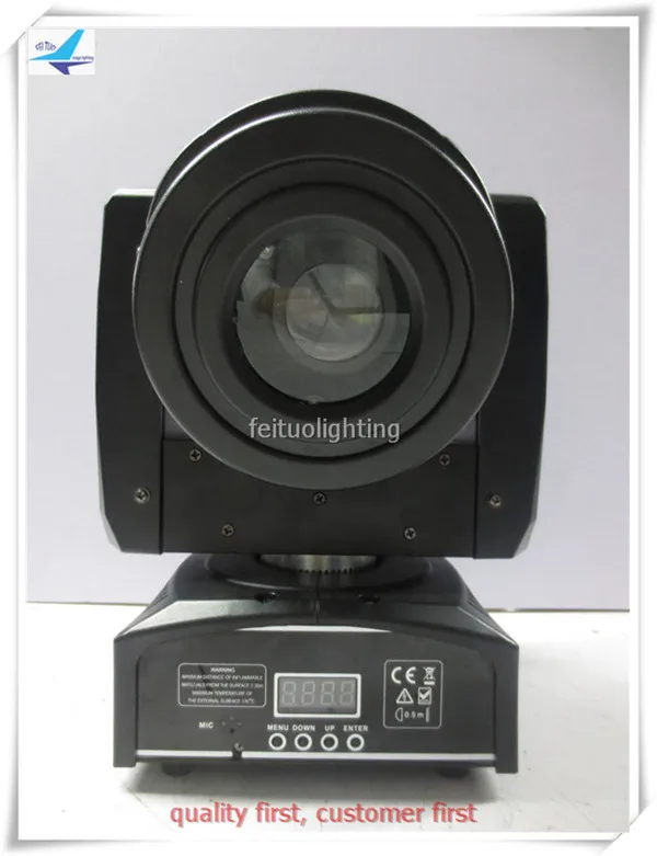 2 шт./лот lyre Spot Led Moving Head 60 Вт 3 Призма шаблон Gobo проектор мини луч движущаяся