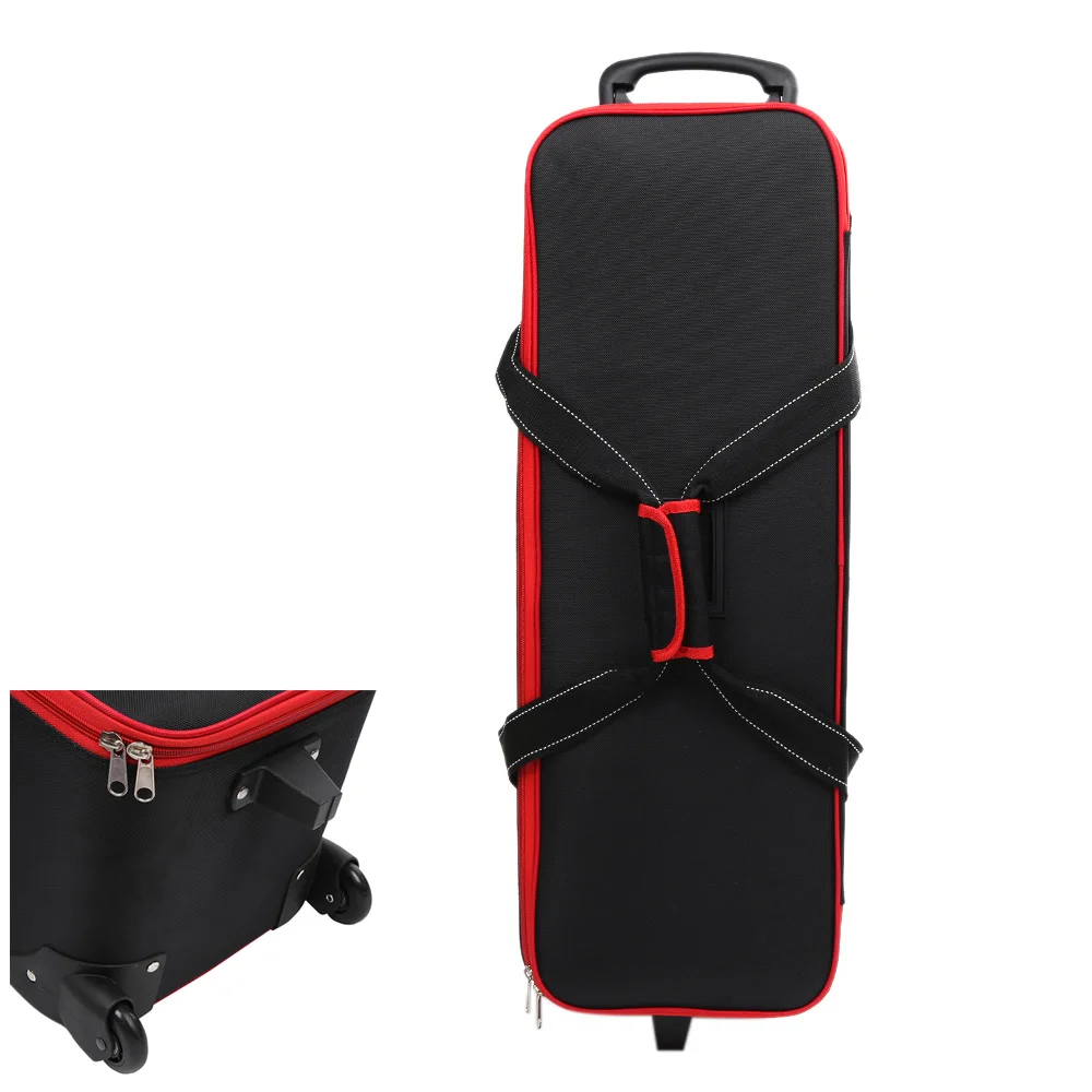 Набор вспышек Godox 900W 3x E300 с триггером FT 16 и коробкой для переноски софтбоксом 3x50x70