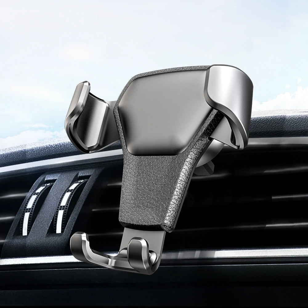 

Universal Car Phone Holder For Phone In Car Accessories Air Vent Mount Stand Mobile Holder Smartphone Gravity Bracket