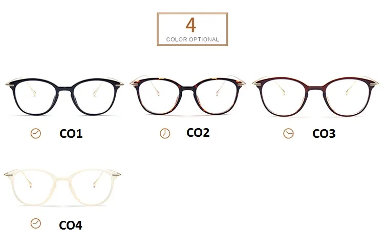 Ширина-138 TR сплав Ретро близорукость женские оптические прозрачные очки зеркальные женские очки оправа очки