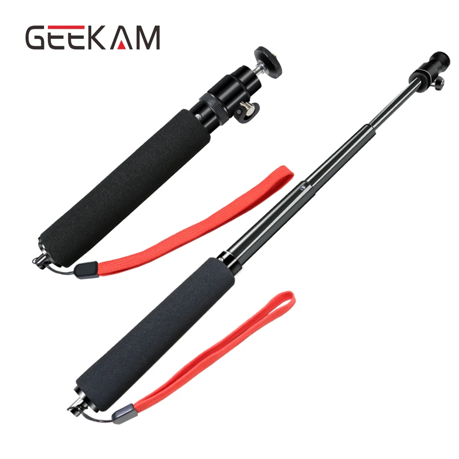 Acción Cámara monopod para gopro selfie stick handheld monopod impermeable bastone selfie