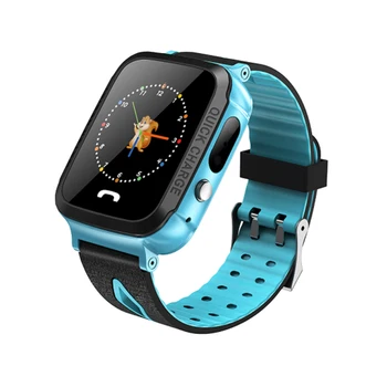 

1pcs Children Smart Phone Watch SOS GPS Tracker Call Smart Card SIM Touch Screen Watches Waterproof IP67 Fashion Children Watch