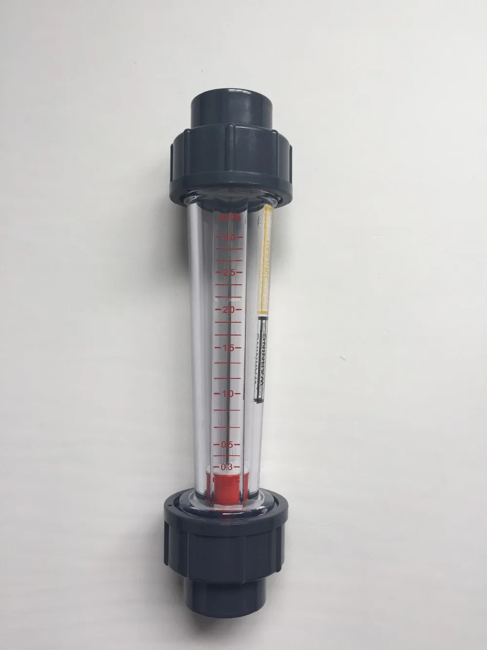 Pipeline Water Rotameter LZS-25 Flow Meter Indicator Counter Sensor Reader 300-3000L/H G1.0 DN25 | Инструменты