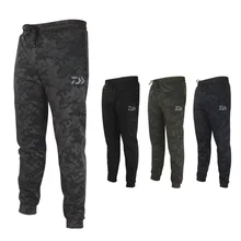 DAIWA мужские анти-УФ камуфляжные рыболовные брюки Солнцезащитный ветрозащитный рыболовные брюки быстросохнущие дышащие уличные спортивные штаны M-5XL