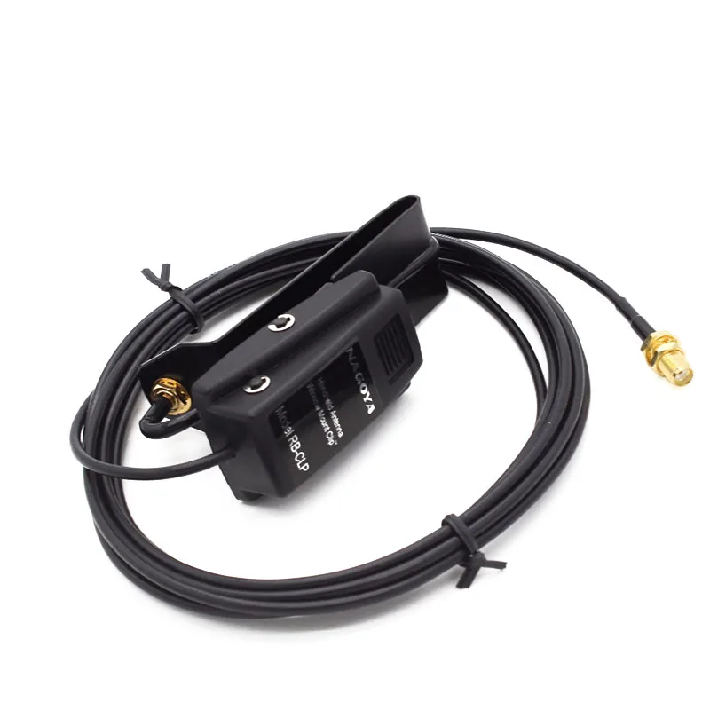 3 м окна клип радио кронштейн для монтажа антенны RB CLP SMA F Baofeng UV 5R GT 82 BF 888S H777|Шлейфы|