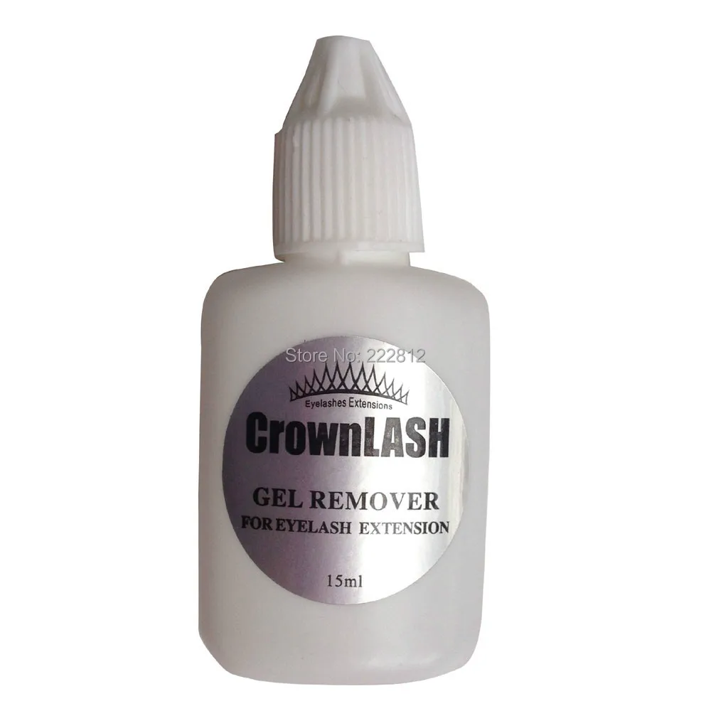 

CrownLash Gel Remover 15ml Crown Lash Glue Remover Adhesive Debonder