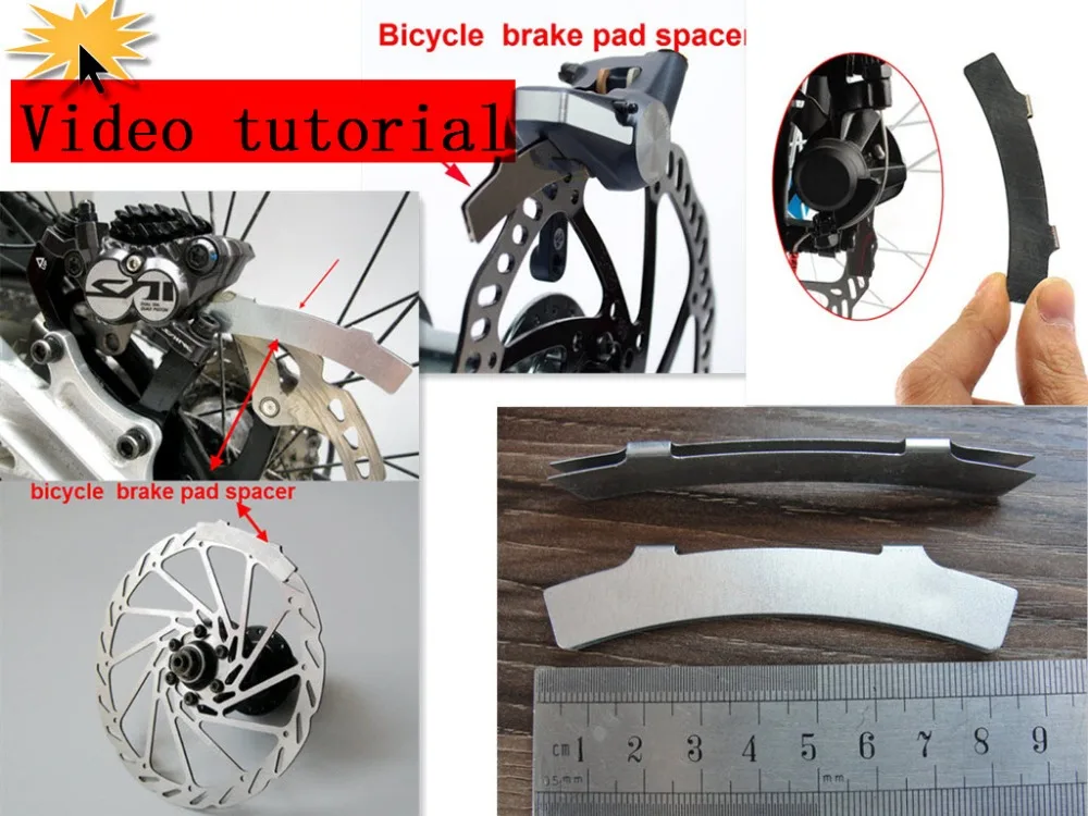 1pc bicycle brake caliper alignment tool kit bike brake pad spacer cycling disk brake system Adjust repair Tool Bicycle Parts 1pc bicycle brake caliper alignment tool kit bike brake pad spacer cycling disk brake system Adjust repair Tool Bicycle Parts