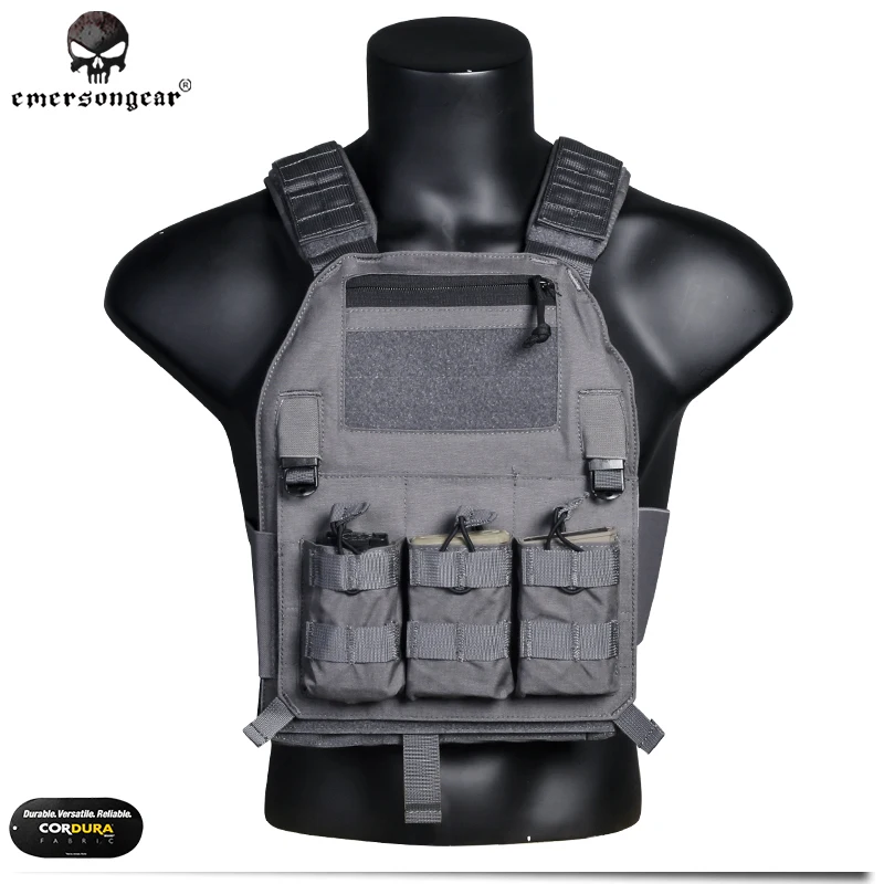 

Emersongear Molle Tactical Vest Body armor Hunting plate Carrier Airsoft Pouch Emerson Combat Gear EM7376 Multicam