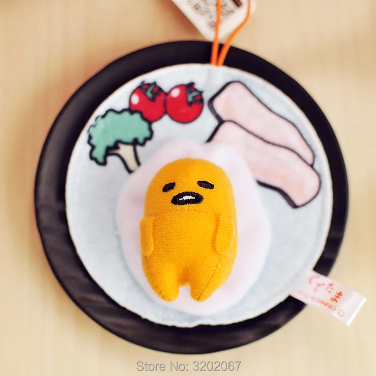 Кукла подвеска Gudetama из мультфильма новая мода мини игрушка подарочное украшение