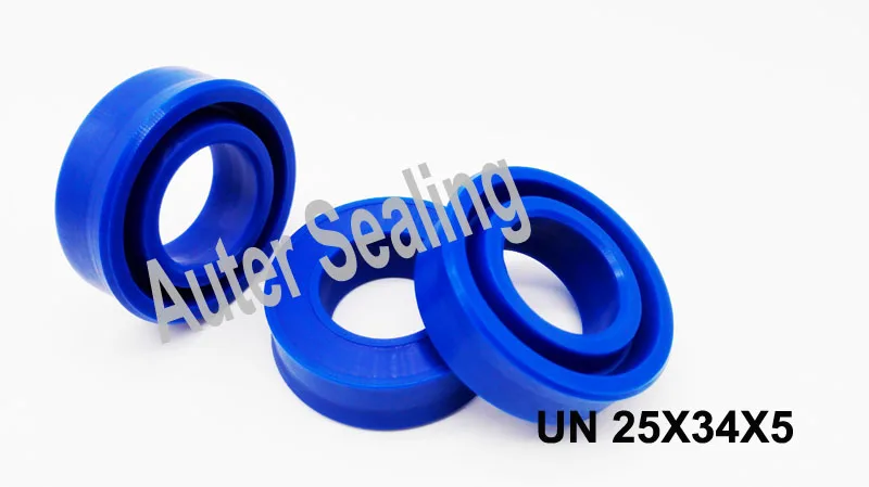 

25x34x5 PU Single Lip U seal Hydraulic U cup both piston and rod seal
