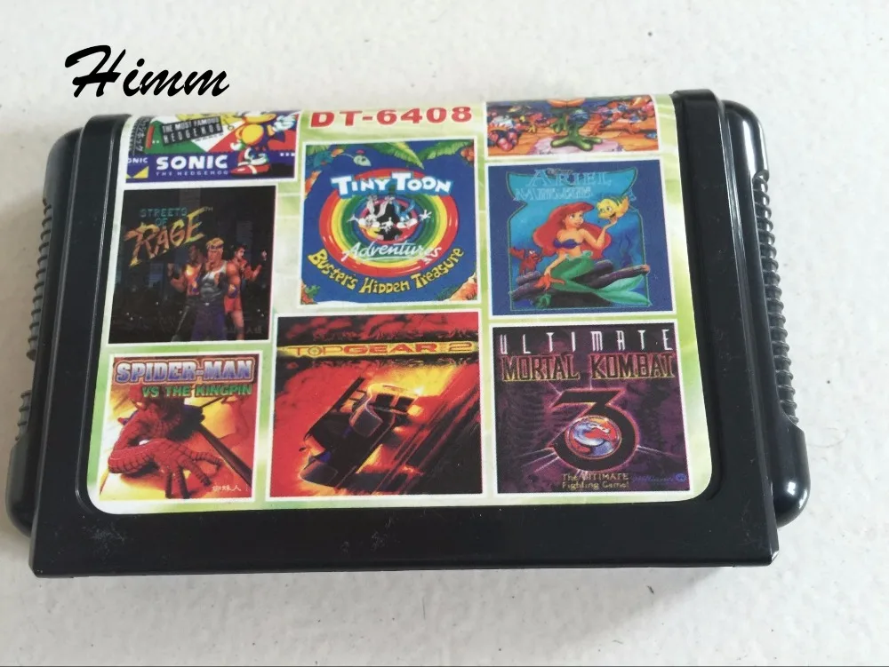 Новый игровой картридж 112 в 1 для Sega Megadrive Genesis с Contra Gunstar Heroes Alien Soldier Streets of Rage Sonic Golden