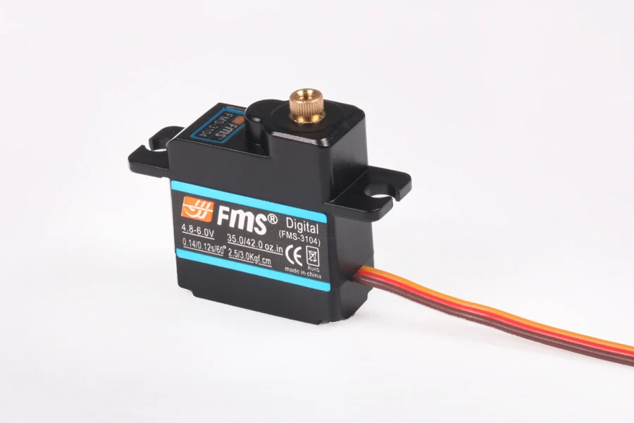 

FMS Edge 540 Sbach 342 Extra 300 Yak 54 17g Digital Metal Gear Servo FMSSER17MGD RC Airplane Aircraft Model Plane Spare Parts