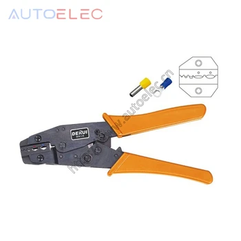 

HS-02WF2C wire stripper EUROP STYLE RATCHET crimping plier Insulated Terminals 0.5-2.5mm2 multi tool tools hands pliers
