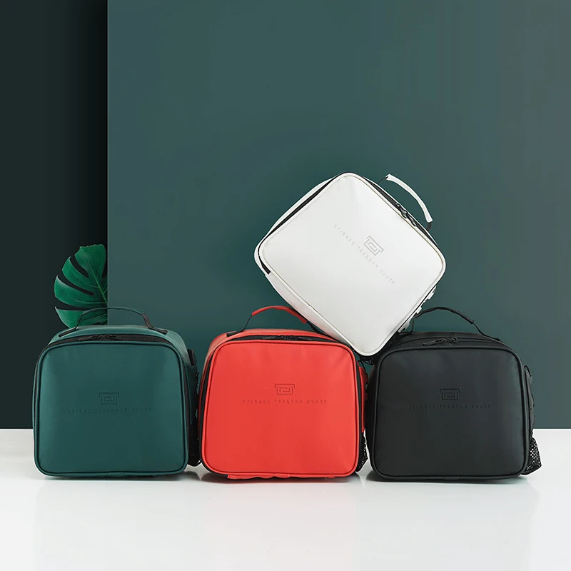 

Insulated Lunch Bag Thickening Food Storage Bag Portable Waterproof Leakproof Picnic Cooler Bags for Camping BBQ Family Outdoor