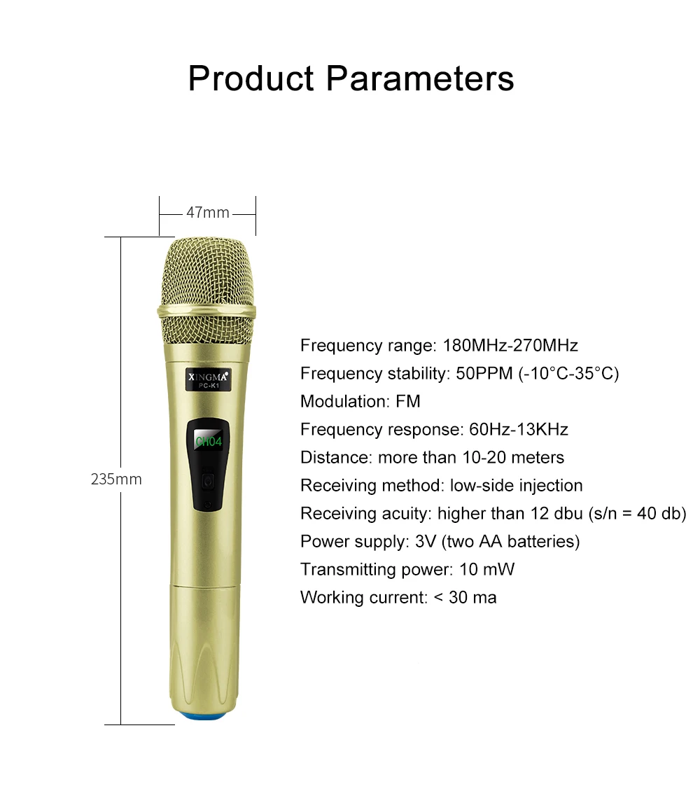 Wireless Microphone For Karaoke 13