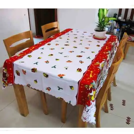 Compra colorear navidad mantel online al por mayor de china ...