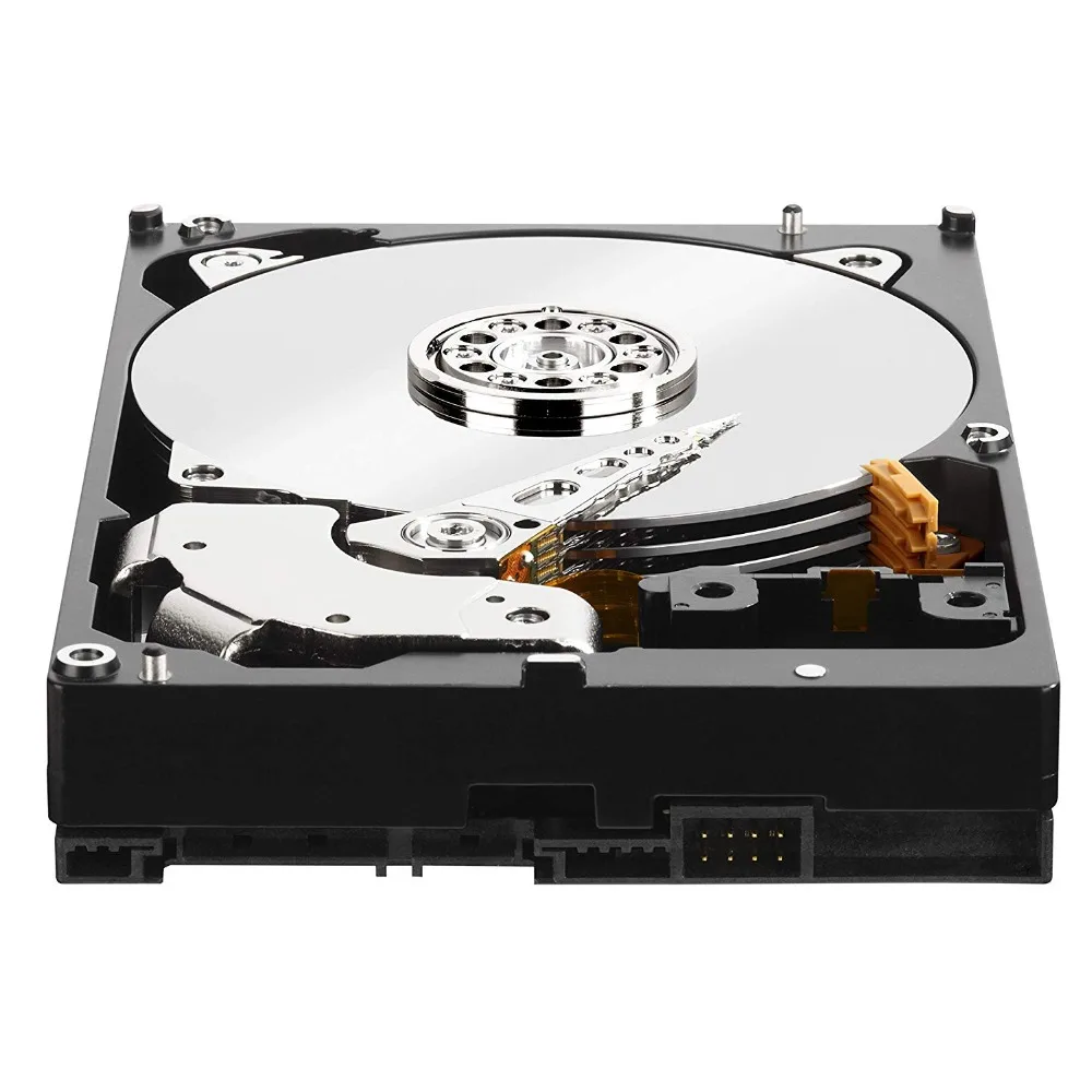 Жесткий диск Western Digital WD черный 4 ТБ 3 5 дюйма жесткий для рабочего стола игровой 7200