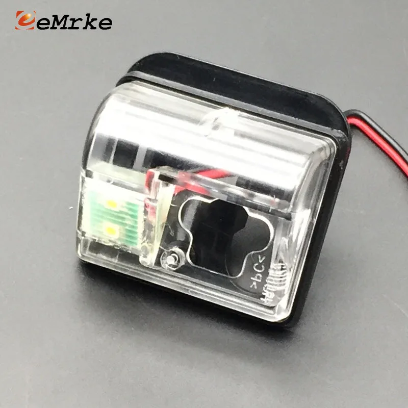 

EEMRKE Car Rear View Camera Bracket License Plate Lights Housing Mount for Mazda 6 GG GY 2002-2007 / CX-5 CX-7 CX 5 CX 7