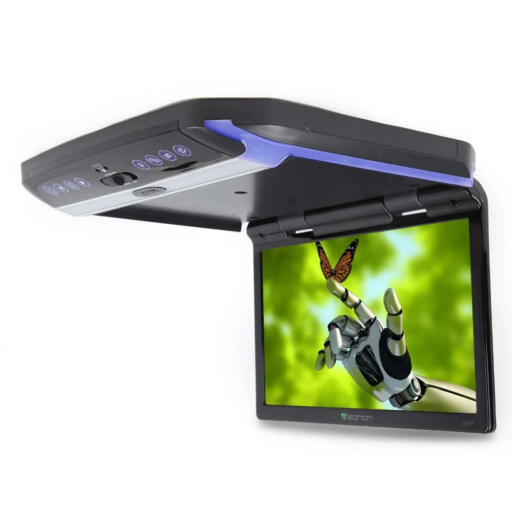 Flash Deal 11.6" Digital In-car Flip Down Car Roof Monitor Roof Mounted Monitor (Metal Gray & Beige Color Optional) with HDMI Input 1 Flash Deal 11.6" Digital In-car Flip Down Car Roof Monitor Roof Mounted Monitor (Metal Gray & Beige Color Optional) with HDMI Input 1