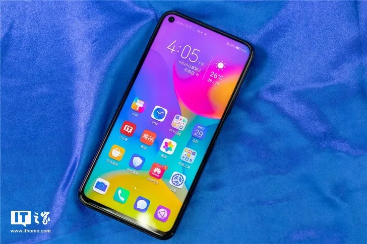 На, Honor 20 pro, мобильный телефон, полный экран, AI камера, четыре ядра, отпечаток пальца ID, NFC, android 9, 8 ГБ, 256 ГБ, мобильный телефон