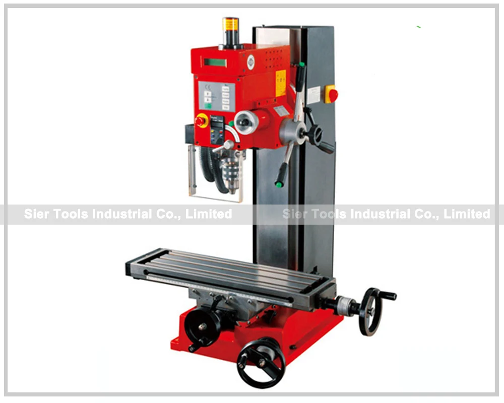 SX3 мини-мельница и сверлильный станок/220 В, 1000 Вт микро-сверлильный станок/SIEG сверлильный станок