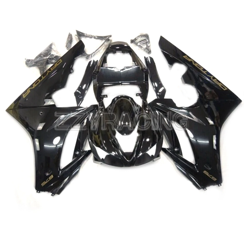 

Injection Fairings Kits for Triumph Daytona 675 2009 - 2012 Year Complete ABS Plastic 10 11 Motorcycle Covers Panels Kit Black