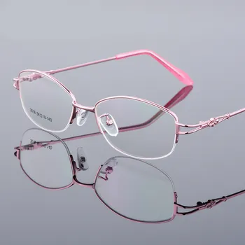 

Retro Round Foldable Ultra-light Memory Titanium Alloy Myopia Eyeglasses Rimless Elasticity Optical Glasses Frame Men Eyewear