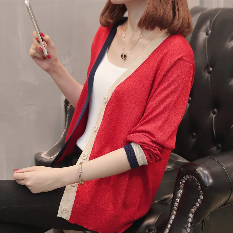 ^Cheap 8555 live 2018 Korean version of autumn new cardigan 57