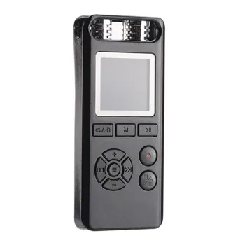 

Digital Recording Pen 8GB Recorders MP3 Music Player with TFT Color Screen Display Intelligent Noise Reduction