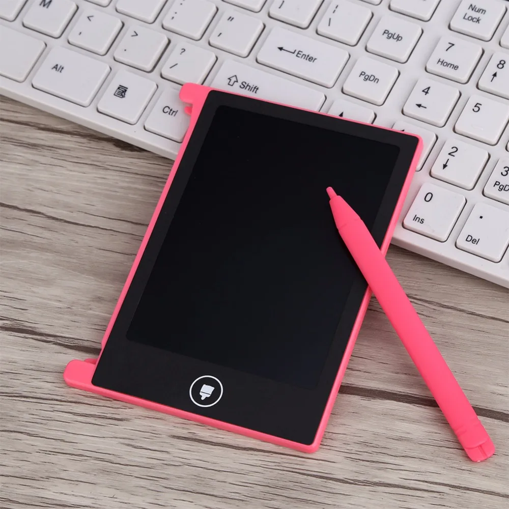 

Portable 4.5 Inch Digital Mini LCD Writing Screen Tablet Drawing Board for Adults Kids Children + Touch Pen Free Shipping