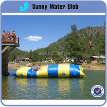 Быстрая хорошего качества 0,9 мм ПВХ брезент, надувная водная капля, надувной блоб прыжок, водные игрушки, водяной мешок