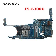 Материнская плата для ноутбука hp EliteBook 820 G3 831763-001 831763-601 6050A2892301-MB-A01 i5-6300U cpu полностью протестирована