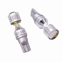 T10 30W 6SMD 6LED White Light Car Clearance Lights Car Daytime Driving Lights Car LED Lamp Reading Lights Bulbs Car Styling